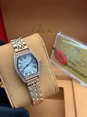 Cartier Watch for Ladies