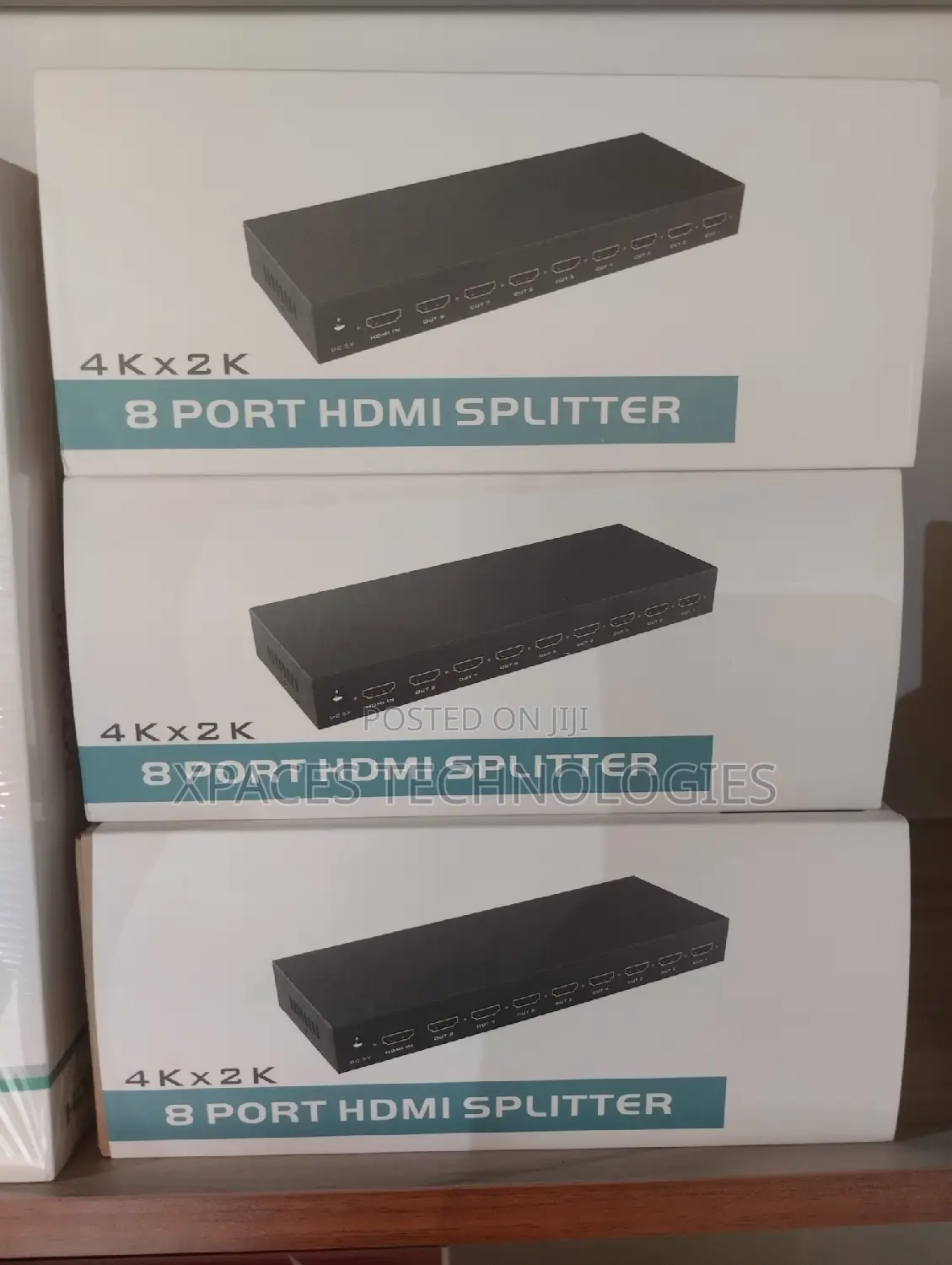 8port HDMI Splitter 4KX2K