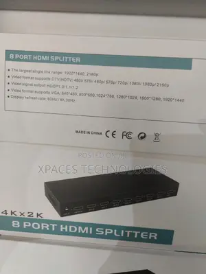 8port HDMI Splitter 4KX2K