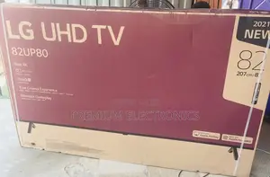  Cinema HDR Webos Smart | LG 82UP8050PVC Thinq AI Magic
