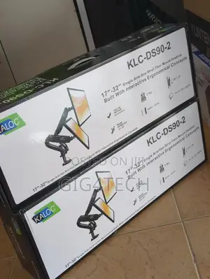 Dual Monitor Mount V10 17"-27"