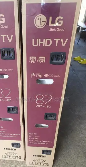 Promo! LG UHD TV 82 Inch 82UP8050PVC Webos Magic Remote