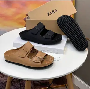 Zara Two Straps Slippers