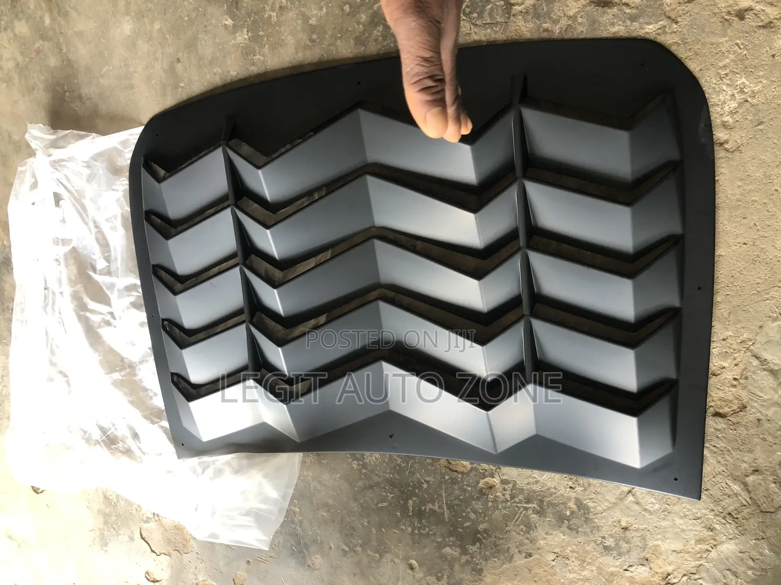 Honda Accord 2018-2022 Windshield Louver