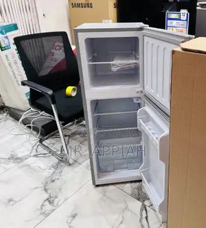 Lovely Nasco Nas F2-120 Double Door Electric Fridge(Gray).