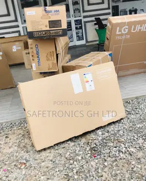 Glossy 43 Inches CU71 Samsung Led Black Tv