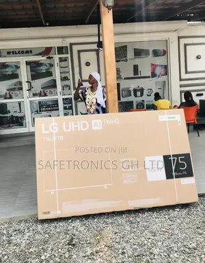 75 Inches Glossy Smart Ur78 Lg Led Tv