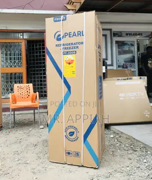 Sleep Design Pearl PF-200B Double Door Electric Fridge.