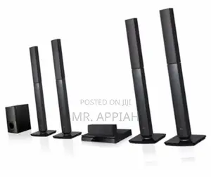 Durable Lg LHD 655 DVD Home Theater System(Black).