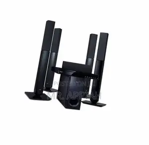 Durable Lg LHD 657 DVD Home Theater System(Black).
