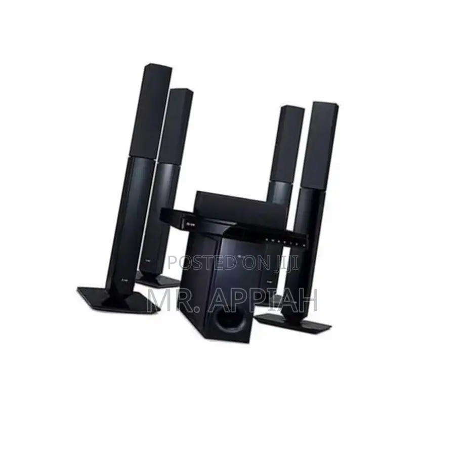 Durable Lg LHD 657 DVD Home Theater System(Black).