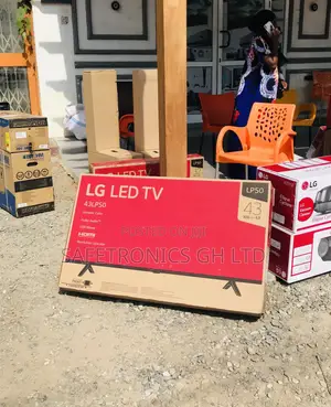LP50 43 Inches Glossy Black LG Led Tv