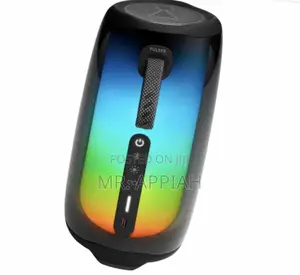 Durable JBL Pulse 5–Rechargeable Portable Bluetooth Speaker