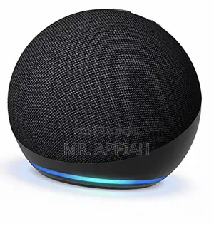 Amazon Echo Dot 5th Generation Bluetooth Speaker(Black).