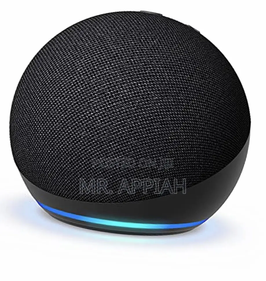 Amazon Echo Dot 5th Generation Bluetooth Speaker(Black).
