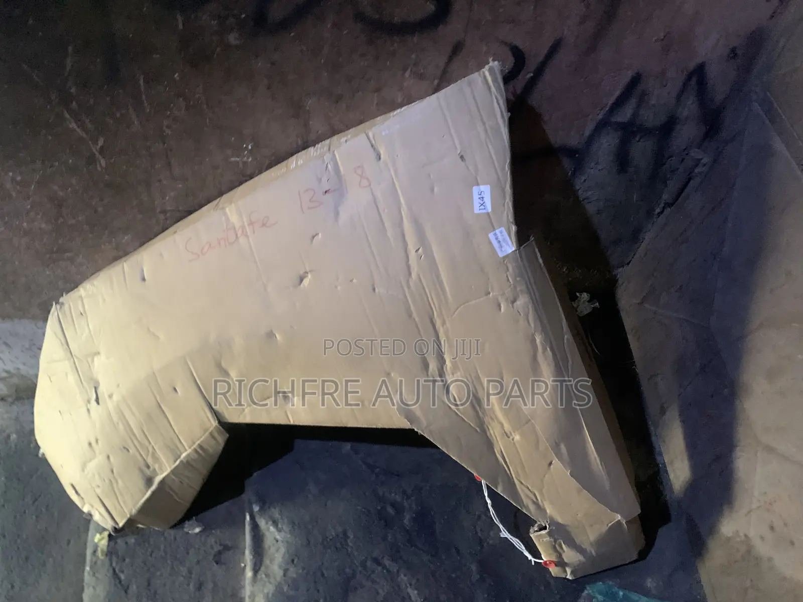 Hyundai Santa Fe 2014/2017 Fender