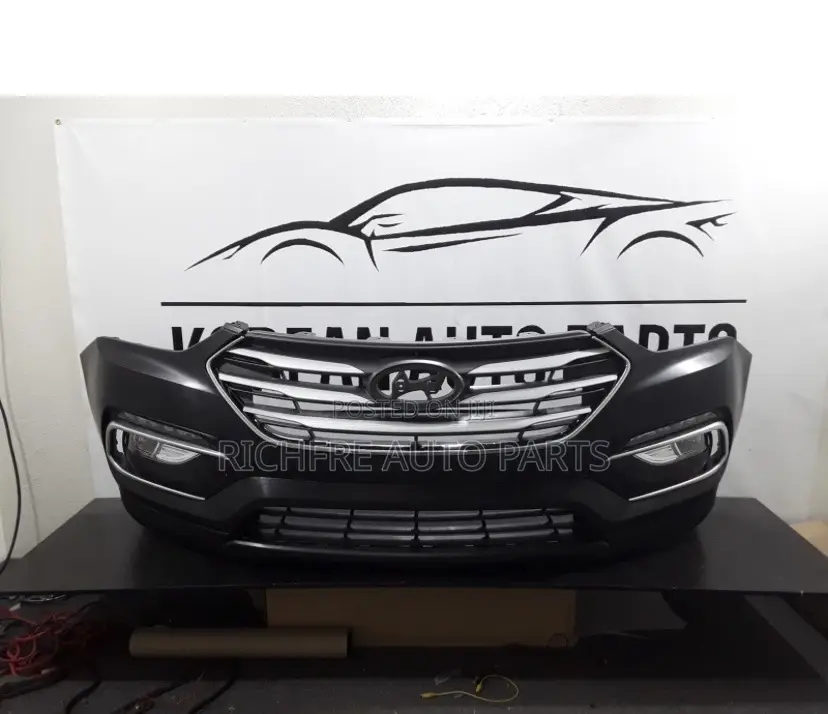 Hyundai Santa Fe 2017 Front Bumper Complete
