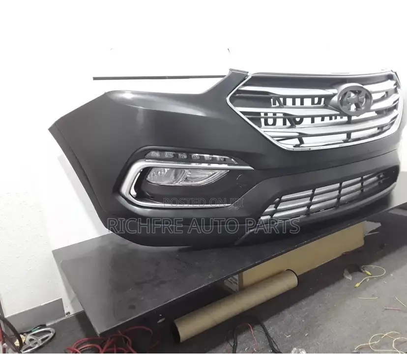 Hyundai Santa Fe 2017 Front Bumper Complete