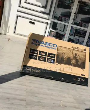 42 Inches Glossy Black Nasco Full HD Led Tv