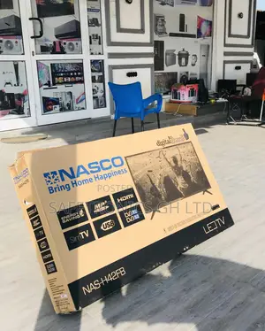 42 Inches Glossy Black Nasco Full HD Led Tv