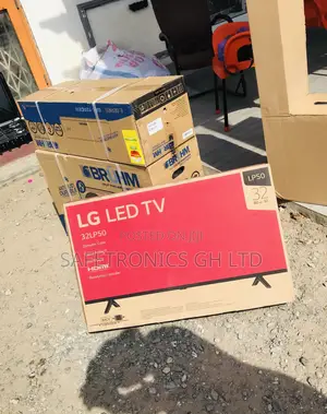 LP50 32 Inches Glossy Black LG Led Tv