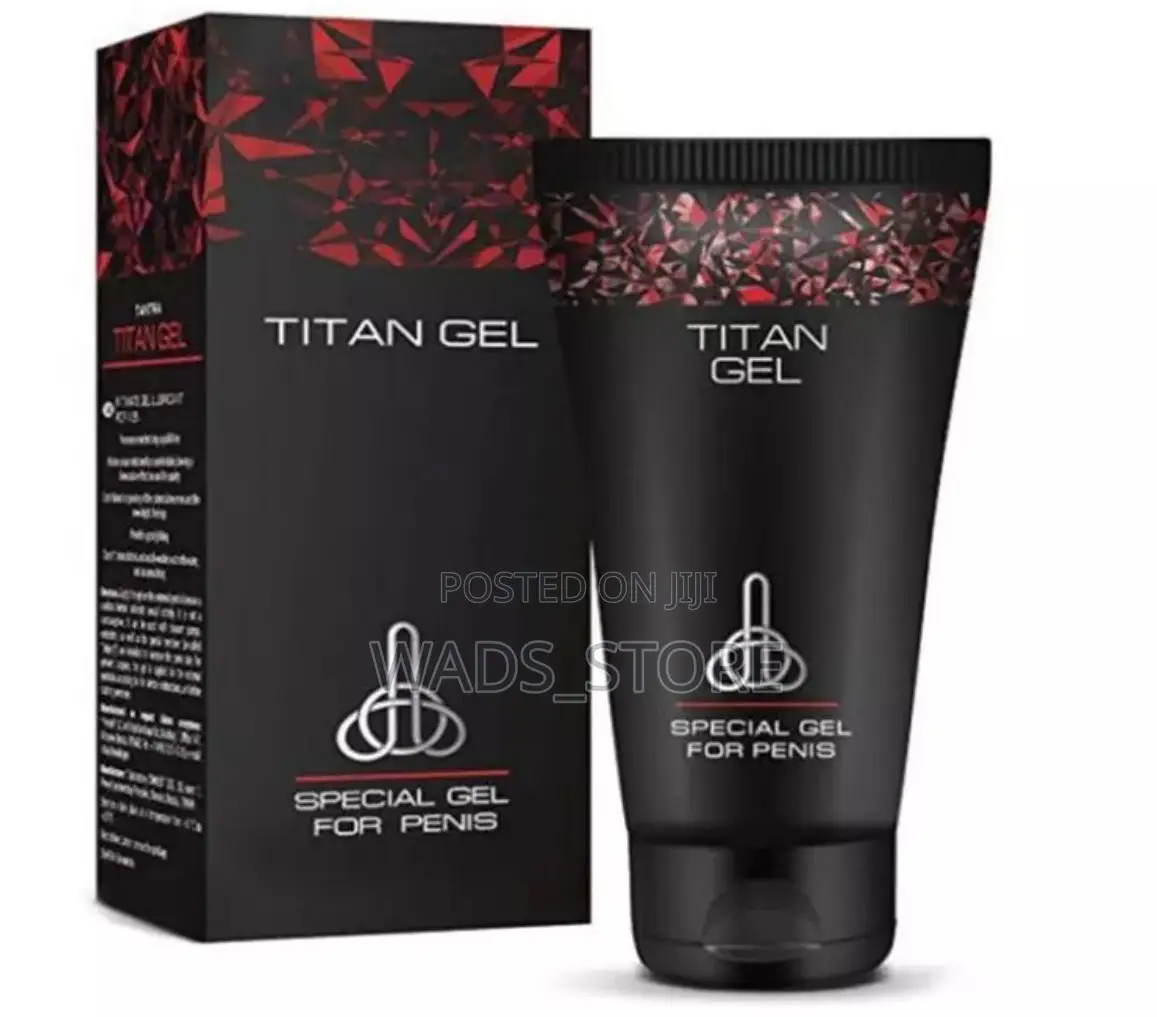 Titan Gel Penis Enlargement
