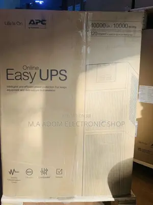 Brand New APC Easy UPS 10kva Online SRV 10000va 230V .