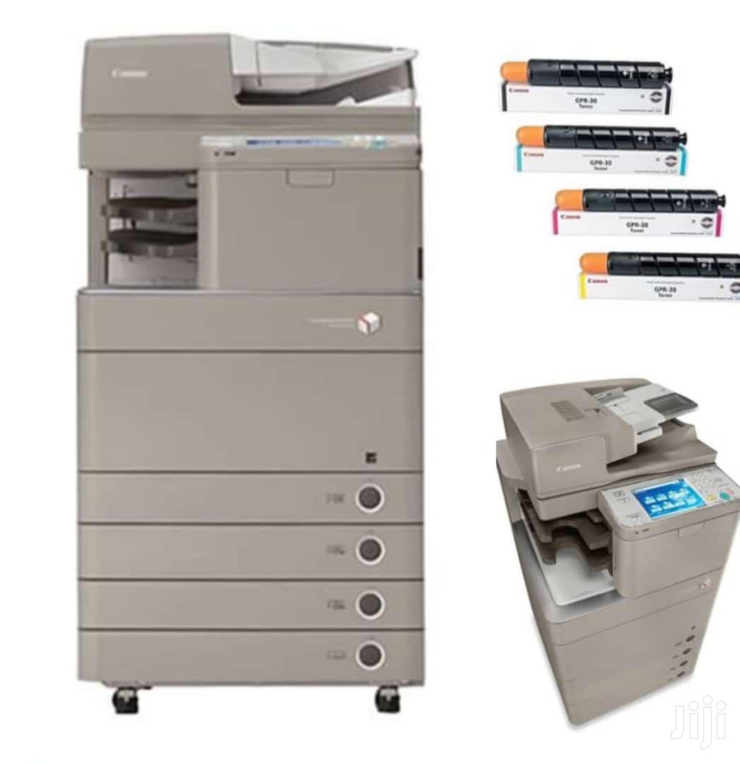 canon printer types