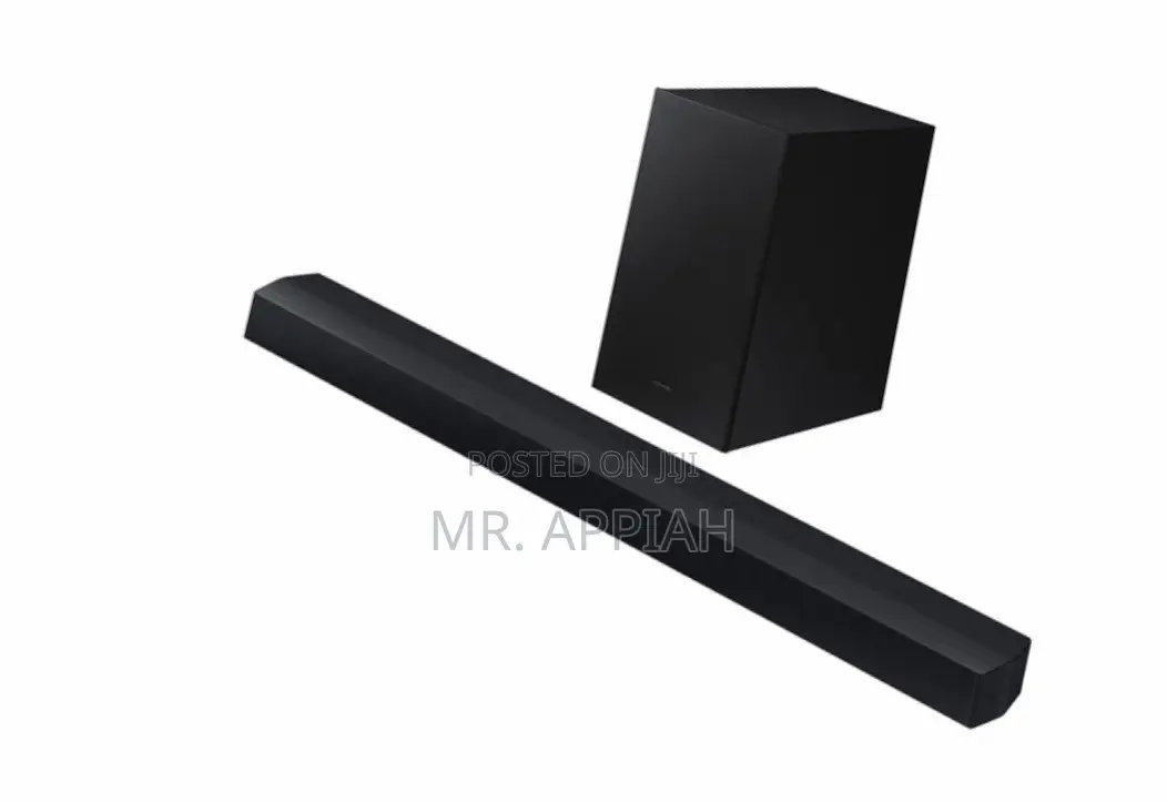 Reliable Samsung HW-C450 300watt Bluetooth Sound Bar,Black
