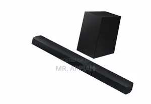 Reliable Samsung HW-C450 300watt Bluetooth Sound Bar,Black