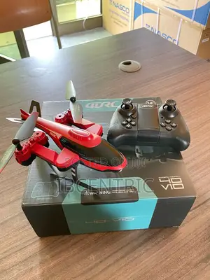 Coaxial 4d-V10 Foldable Helicopter Drone
