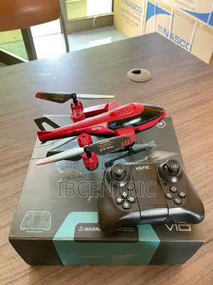 Coaxial 4d-V10 Foldable Helicopter Drone