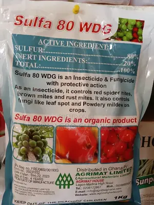 Fungicide and Bactericide