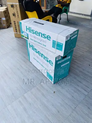 Durable Hisense 2.5hp Split Type Electric Ac(White)R410.