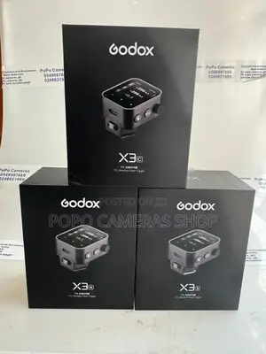 Godox X3 Rechargeable Trigger