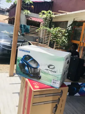 Vacuum Cleaner 20 Liters Black/Blue Samsung