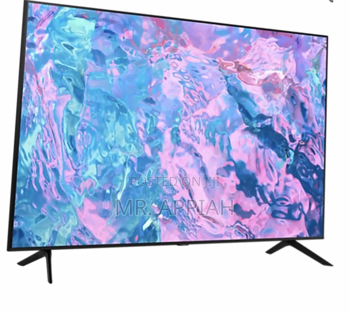 Latest and Affordable Samsung65cu7000 65” Crystal Uhdled Tv