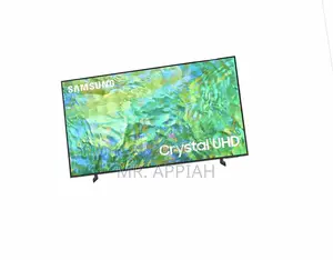 Samsung 65cu8000 65 Inch Crystal Uhd Smart Led Tv(Black)