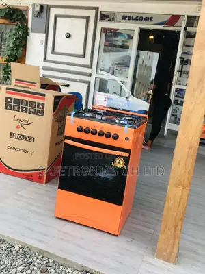 50x50 Oven With Grill Volcano 4 Gas Glass Lid Cooker