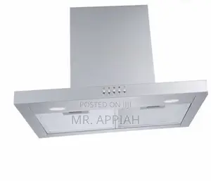 Durable Midea 60M21 Electric Range Hood(Silver).