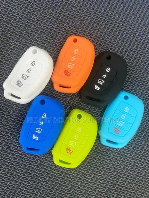 Silicon Case for Hyundai Remote Flip Key