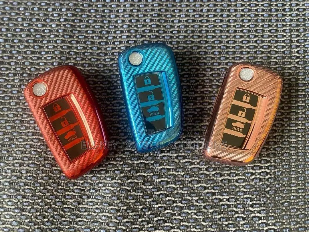 Beautiful and Colorful TPU Cases for Nissan Rogue Flip Key