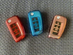 Beautiful and Colorful TPU Cases for Nissan Rogue Flip Key
