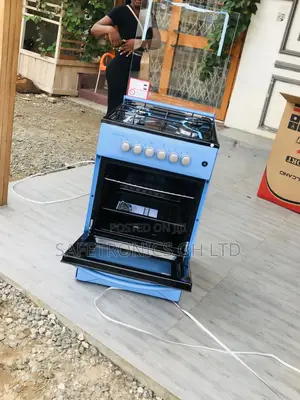 Volcano 4 Gas Cooker Oven With Grill 50x50