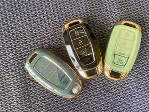 Beautiful TPU Cases for Hyundai Verna Elantra Smart Keys