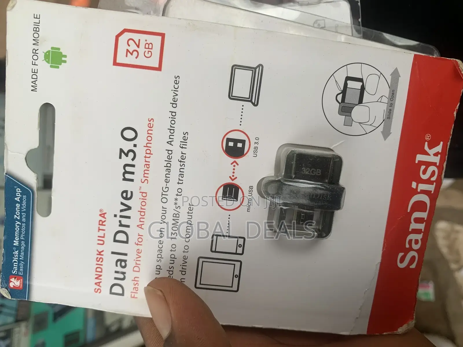 32gb OTG Pendrive