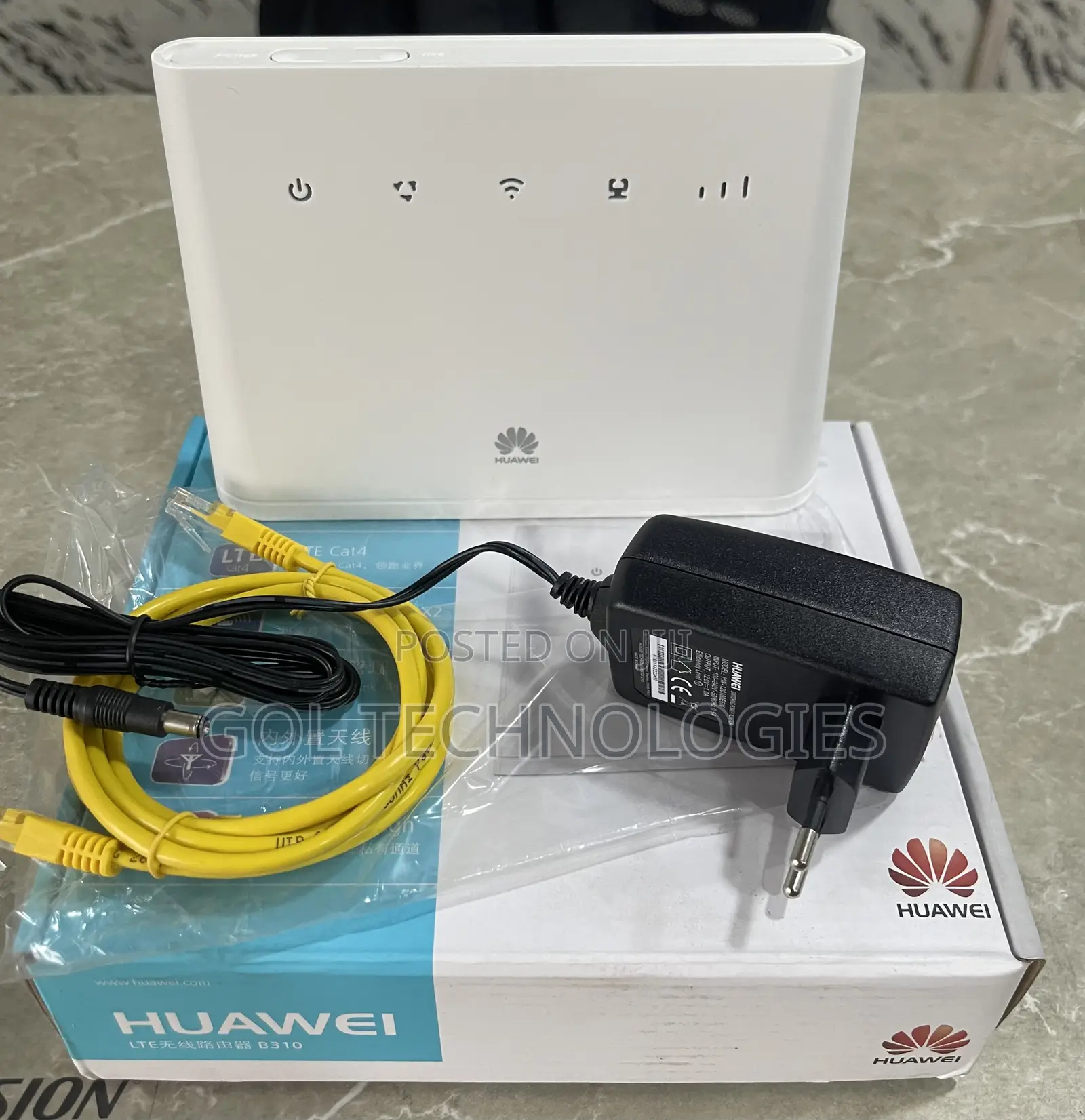 Huawei 4G Universal Router B310 With LAN and Telephone Port