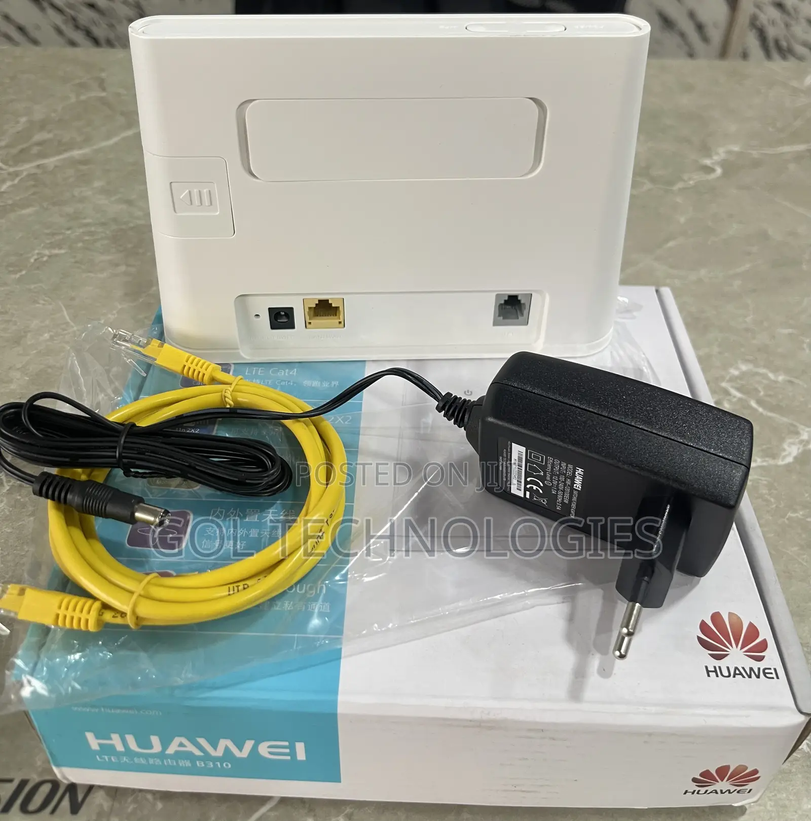 Huawei 4G Universal Router B310 With LAN and Telephone Port