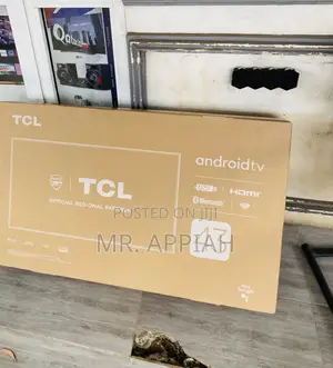 Adorable TCL 43s5400 43” Full HD Smart Led Tv(Black).