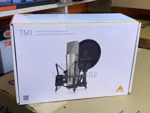 Behringer TM1 Complete Microphone Recording Package